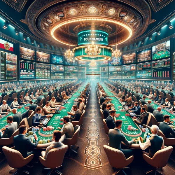 Online-Casino-Turniere und Wettbewerbe in Österreich